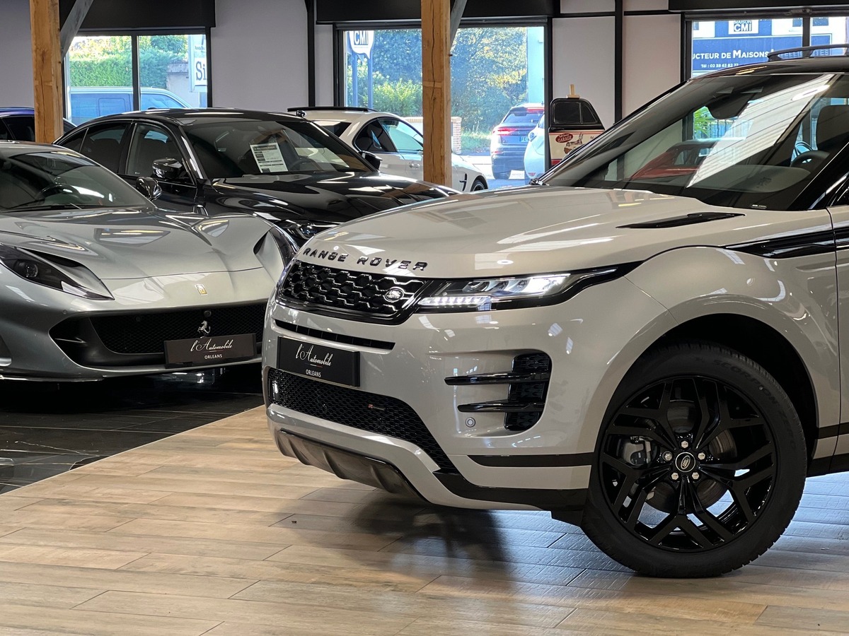 Land-Rover Range Rover Evoque P300E R-DYNAMIC NEUF