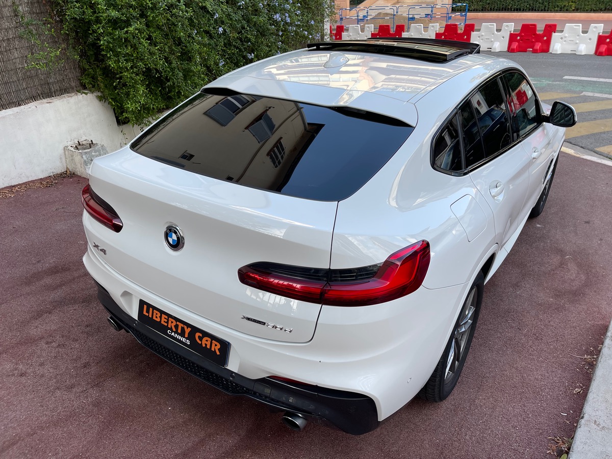 Bmw X4 xdrive30 265 CV Coupé Pack M