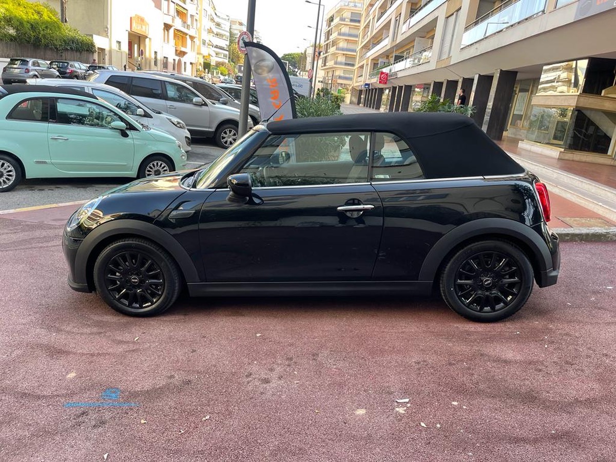 Mini Cabrio ONE 1.5 102 CV/CarPlay/BLACK