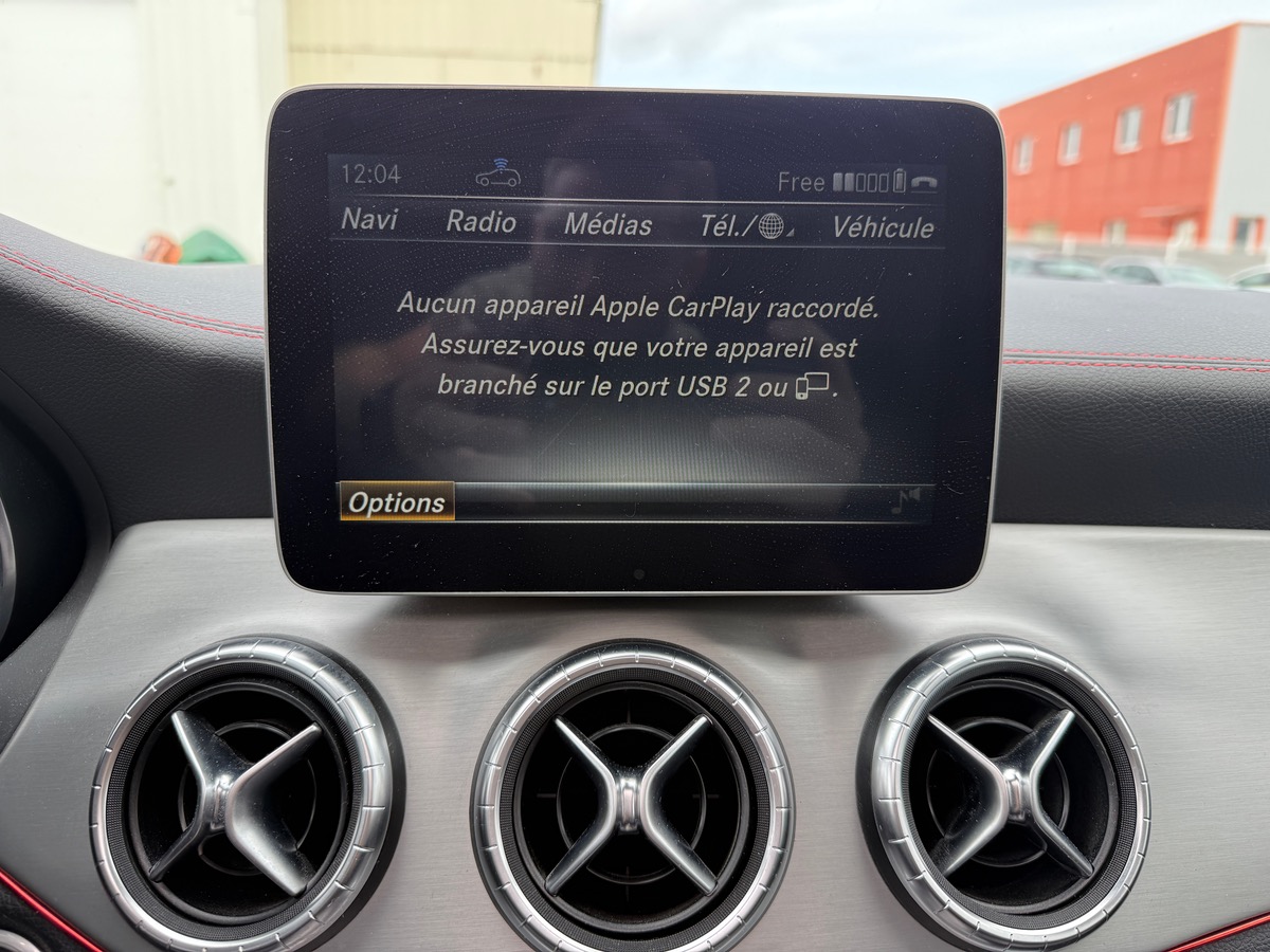 Mercedes-Benz CLA Shooting Brake 220 CDi 2.1 7G-DCT 177 cv, AMG line fascination, Toit ouvrant