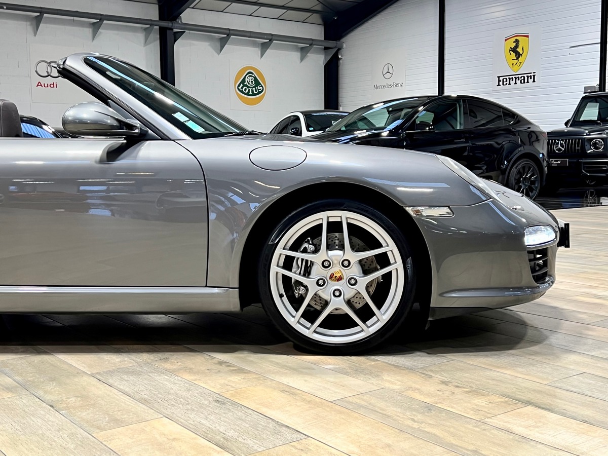 Porsche 911 997 Carrera Cabriolet 3.6 345 PDK b