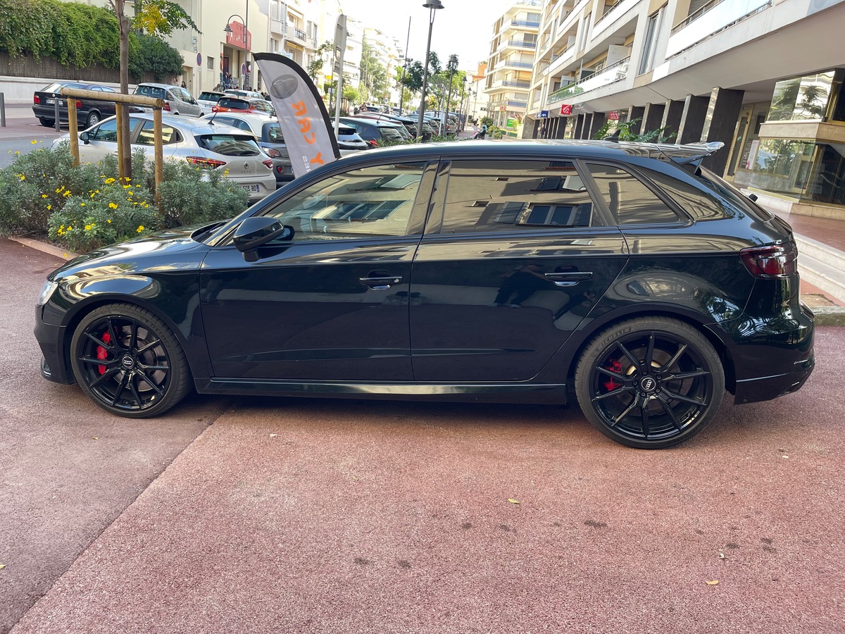 Audi RS3 2.5 TFSI 400 CV / Ligne RS / Full Black / Entretien Audi /