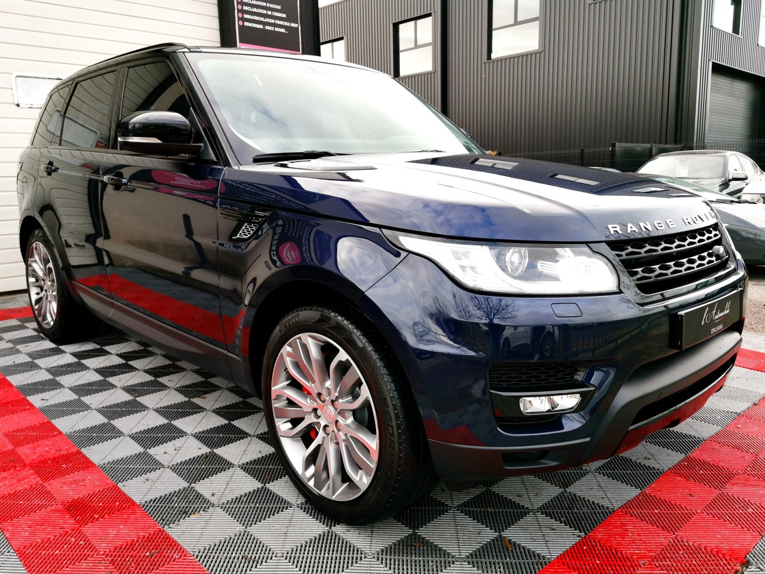 Land-Rover Range Rover Sport 7PLACES DYNAMIC HSE D