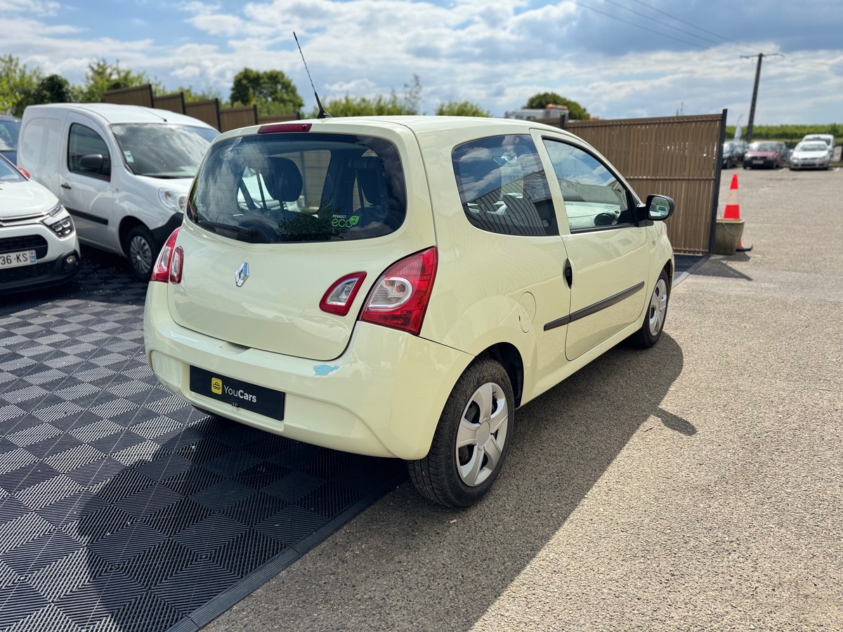 RENAULT Twingo Phase 2 (X44) 1.2 i 16V LEV eco2 75 cv - CLIMATISATION - IDEAL JEUNE PERMIS