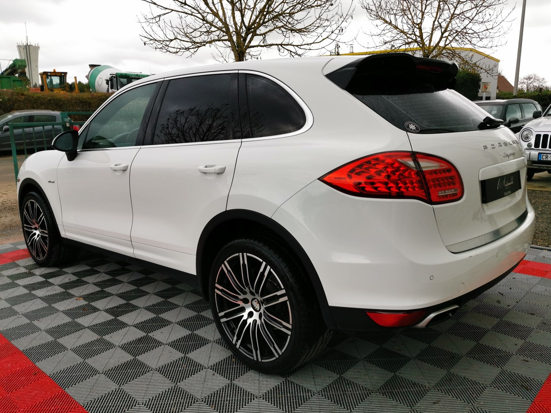 Porsche Cayenne II 3.0 V6 D 245 TIPTRONIC DIESEL u