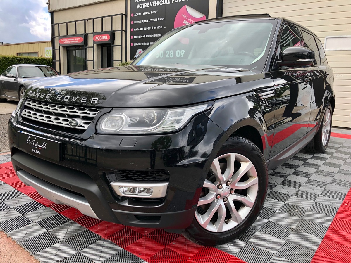 Land-Rover Range Rover Sport 258 HSE+ ATTELAGE bb