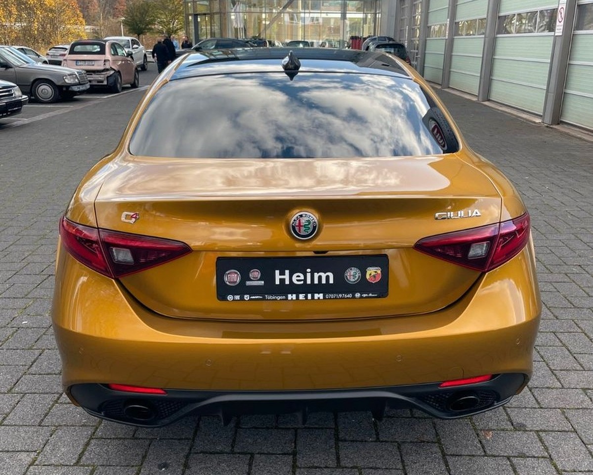 Alfa Romeo Giulia 2.0 TB 280ch Veloce Q4 AT8