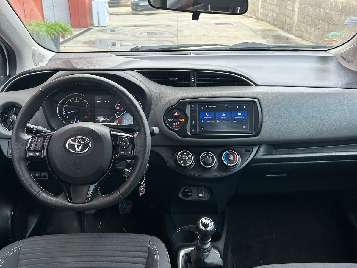 Toyota Yaris France connect bvm6 110 vvti