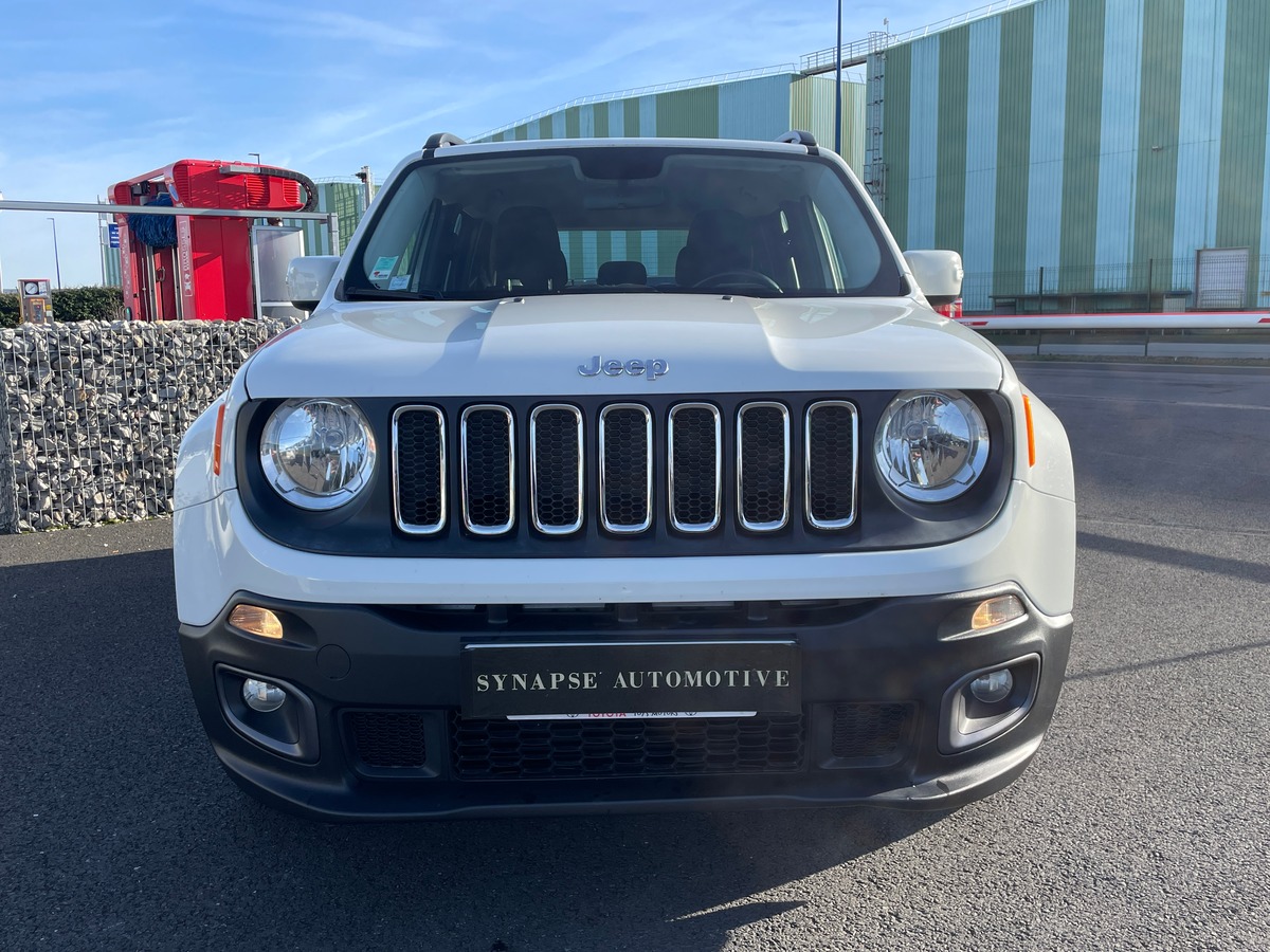 Jeep Renegade 1.4t 140