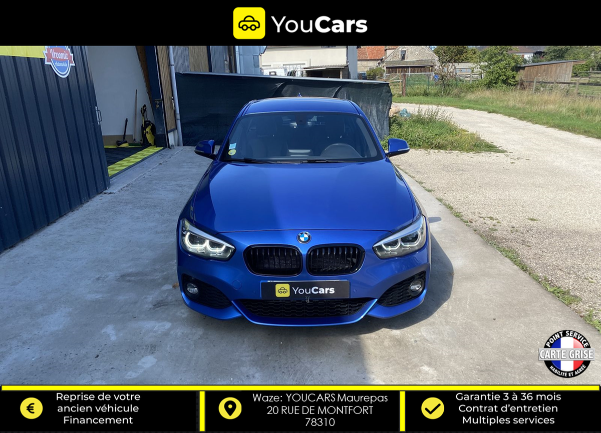 Bmw Série 1 PACK M 118d 2.0 d 150 cv BOITE AUTO