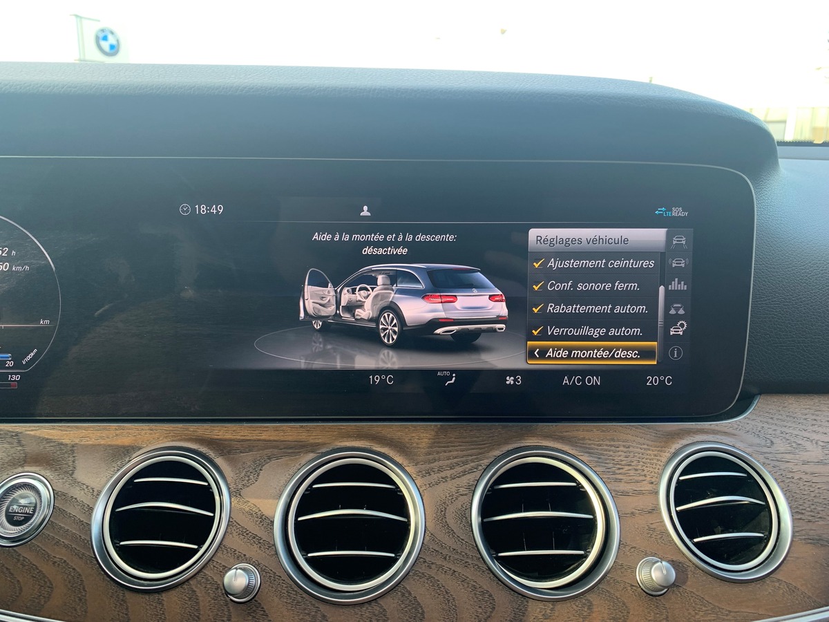 Mercedes-Benz Classe E Break 4 MATIC