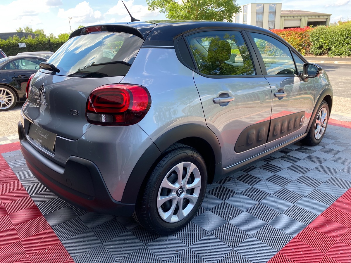 Citroën C3 1.5 HDI 100 FEEL BUSINESS CAM/GPS/TEL v