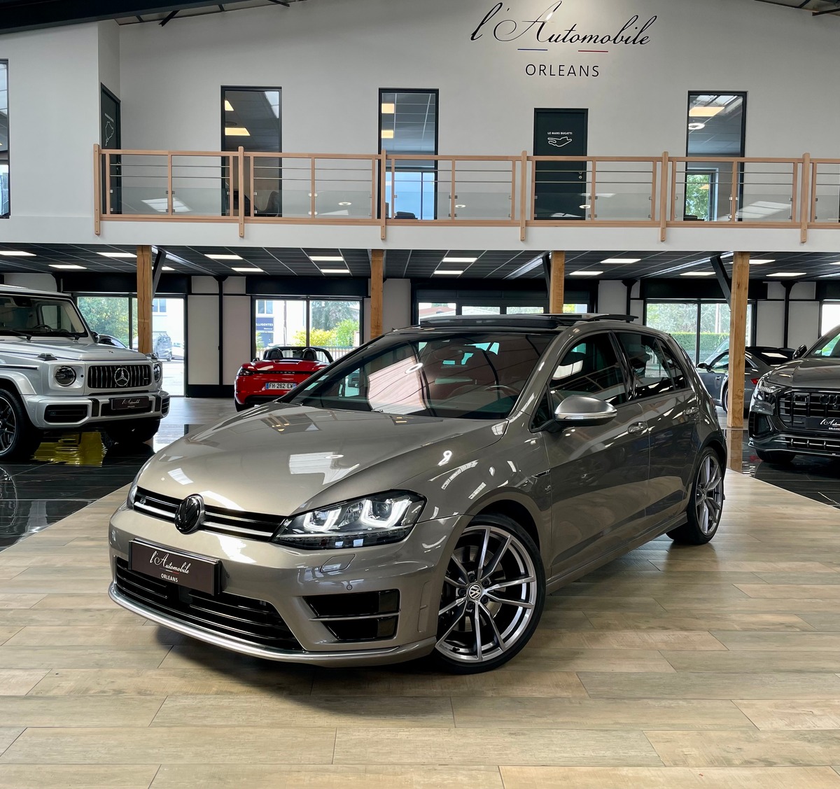 Volkswagen Golf 7 R 2.0 TSI 300 4MOTION DSG6 5P e