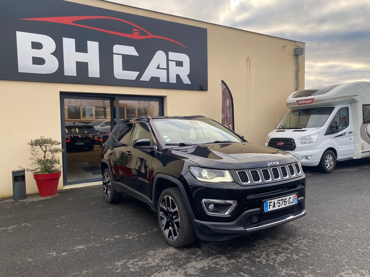 Image: Jeep Compass II 2.0 CRD  140 ch 4WD Limited + Toit-ouvrant