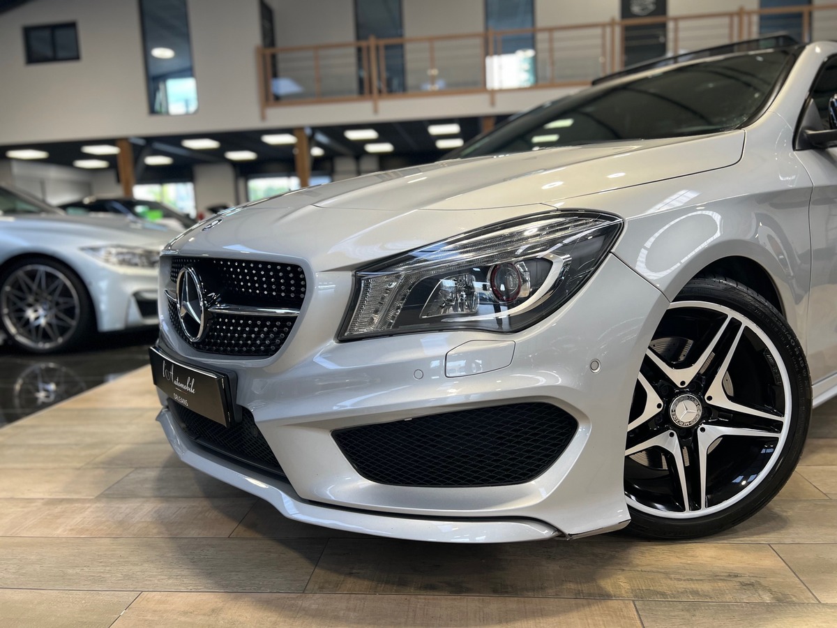 Mercedes-Benz CLA SHOOTING BRAKE 220 D 170 AMG