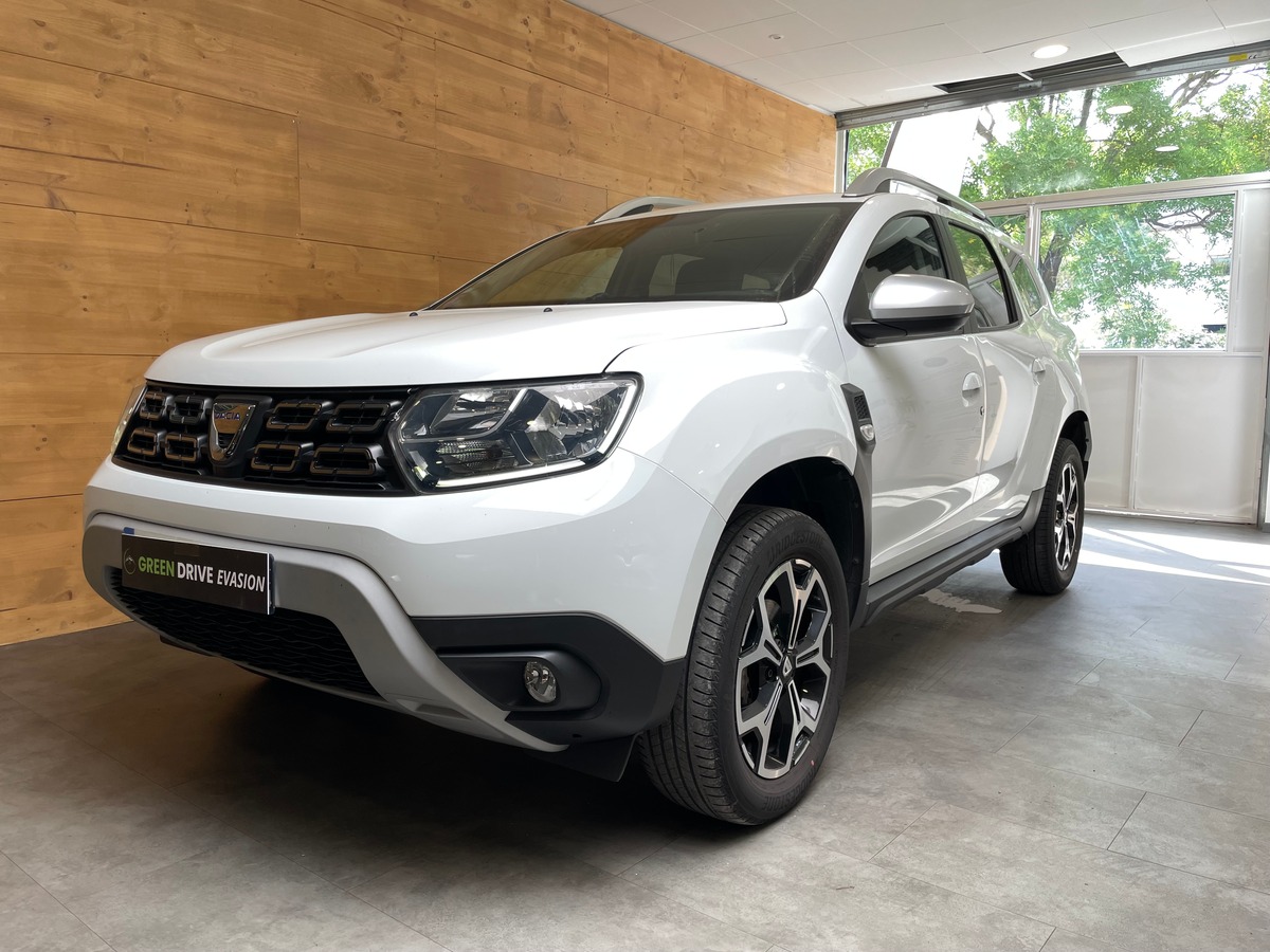 Dacia Duster 1.3 TCE 130 prestige  4x2 // Suivi Dacia complet