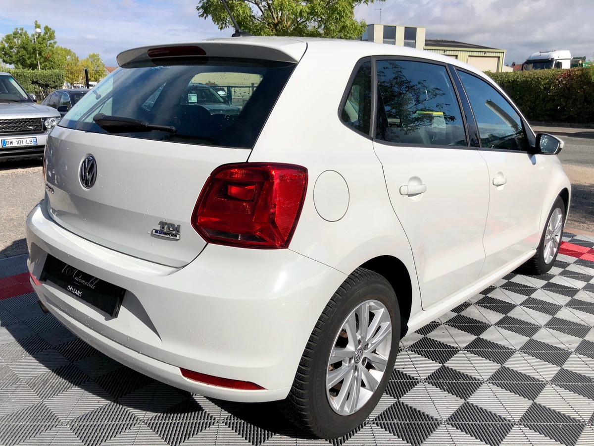 Volkswagen Polo V 1.4 TDI 90 DSG7 CONFORTLINE GPS