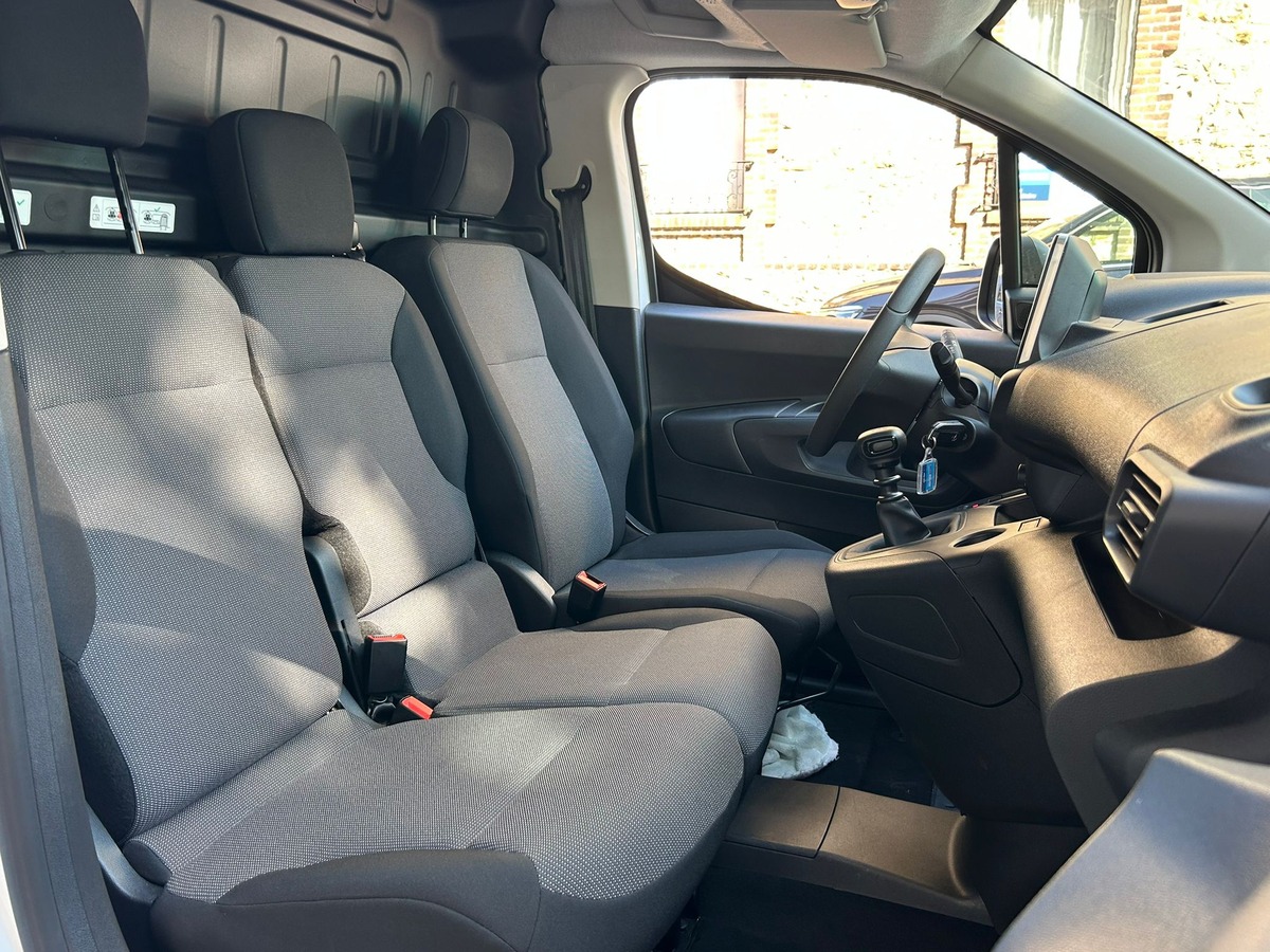 Opel Combo Cargo IV CABINE APPROFONDIE XL BLUEHDI 100 S&S BVM6