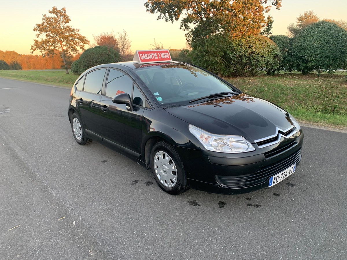 Citroën C4 1.6 hdi 92CH 151920KM