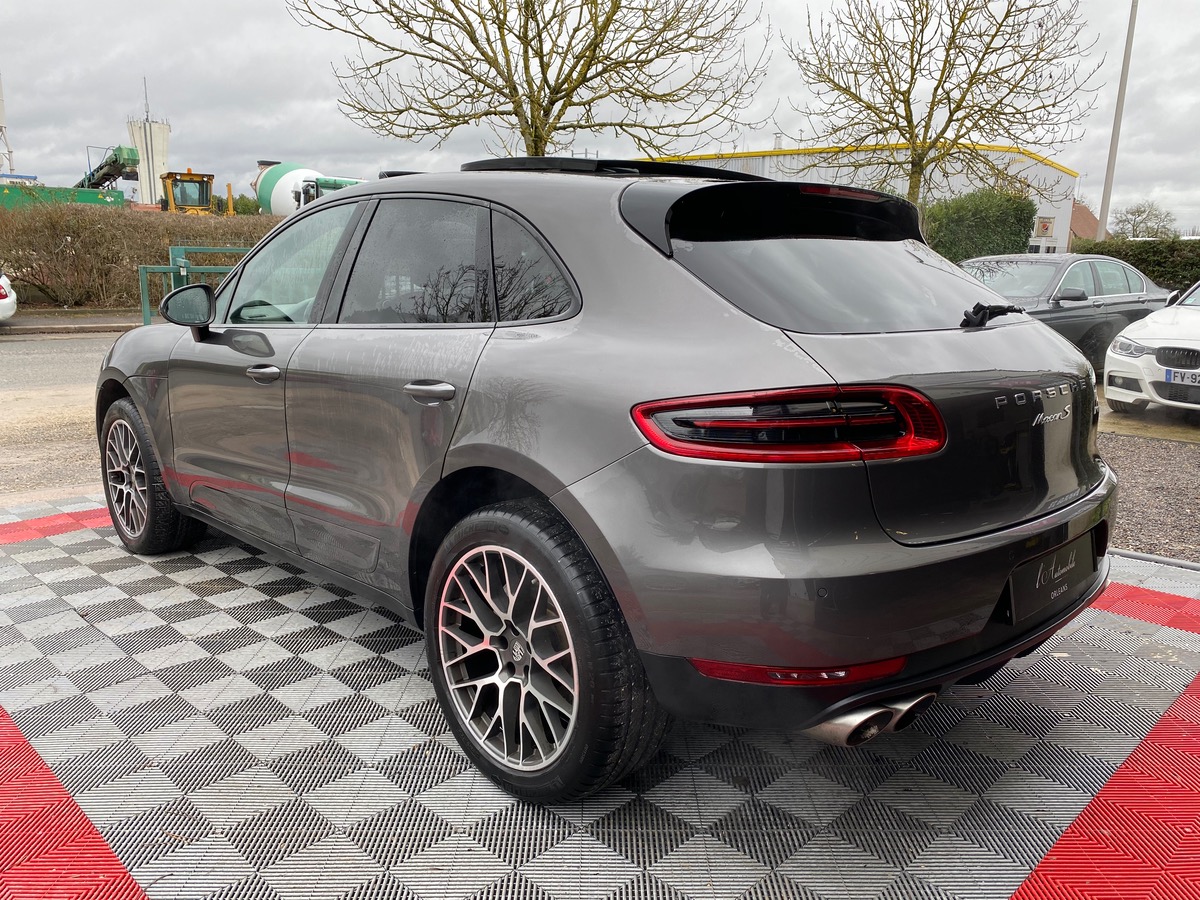 Porsche Macan SD 3.0 V6 258ch TO/BOSE/ACC yu