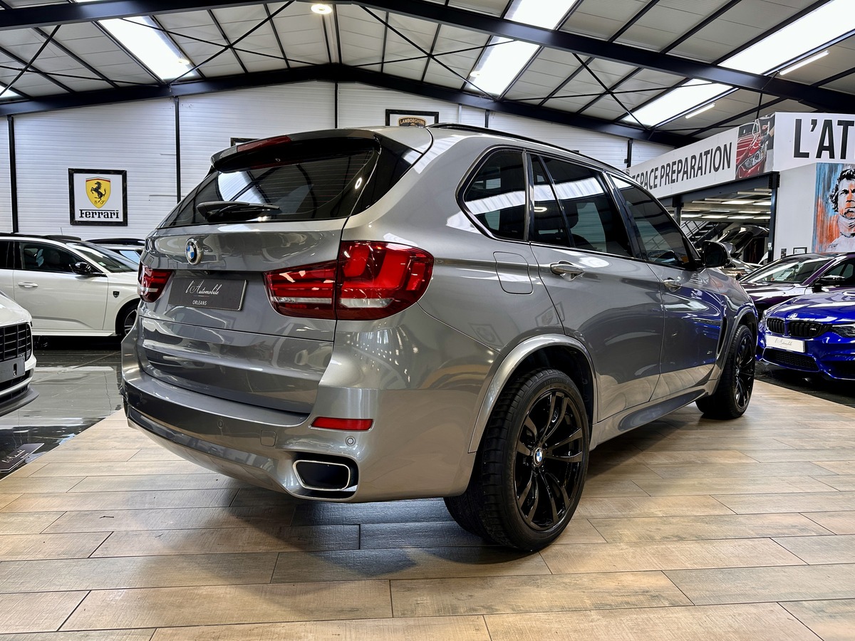 Bmw X5 (F15) 30d xDrive 3.0 d 258 cv Pack M Sport - Attelage - 7 places