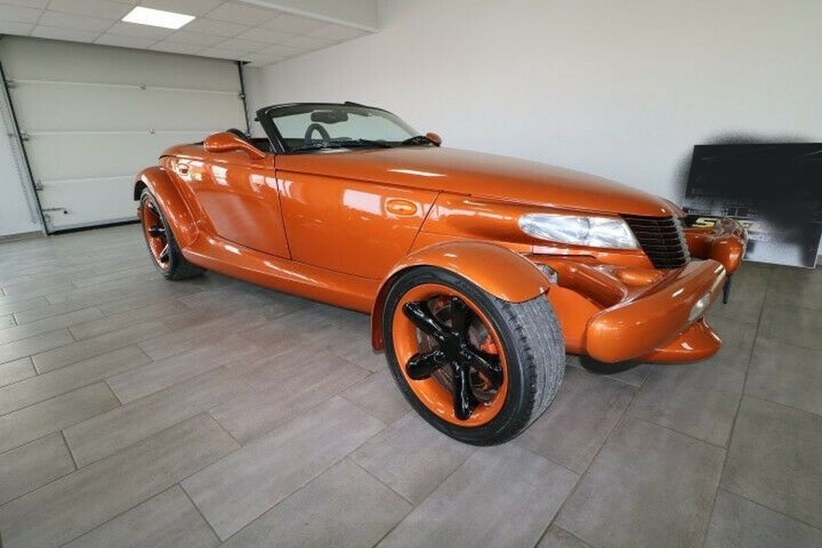Image illustration Plymouth Prowler