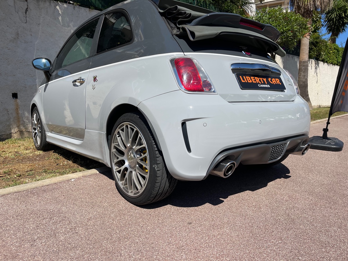 Abarth 500C Cabriolet 160 cv Turismo / KM reel