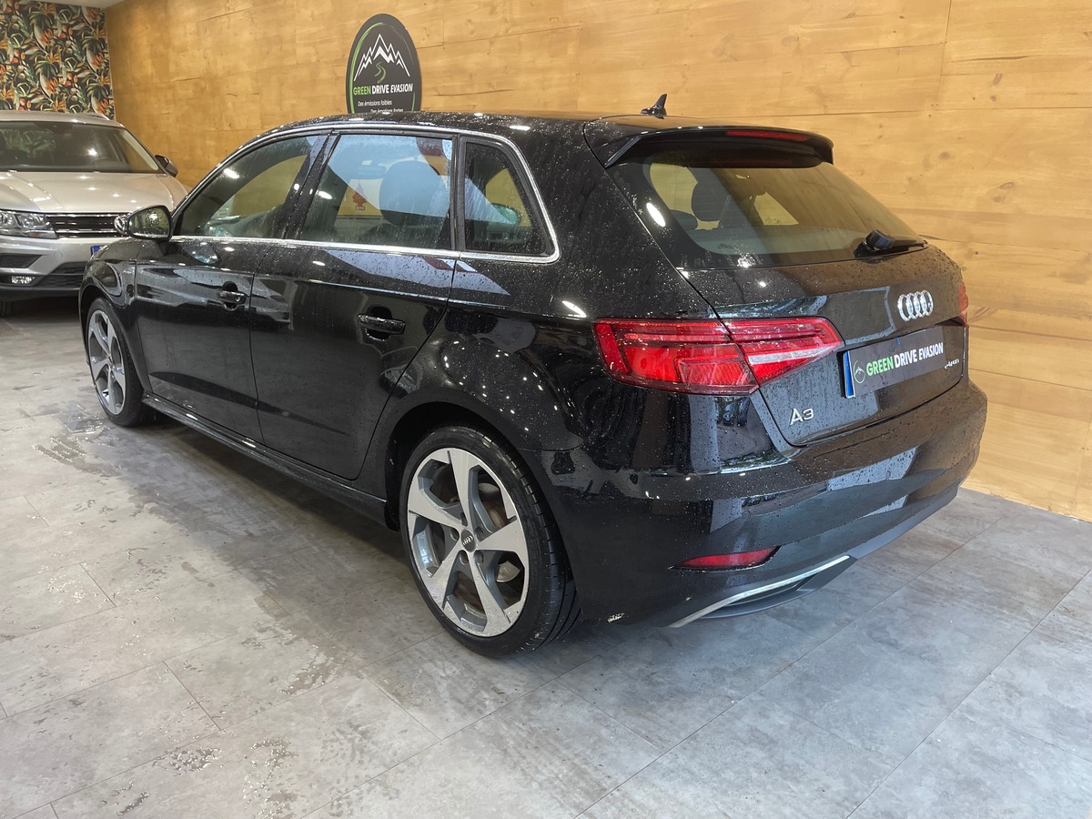 Audi A3 SPORTBACK 1.4 TFSI E-TRON 204H 150 PHEV HYBRID S-LINE S-TRONIC