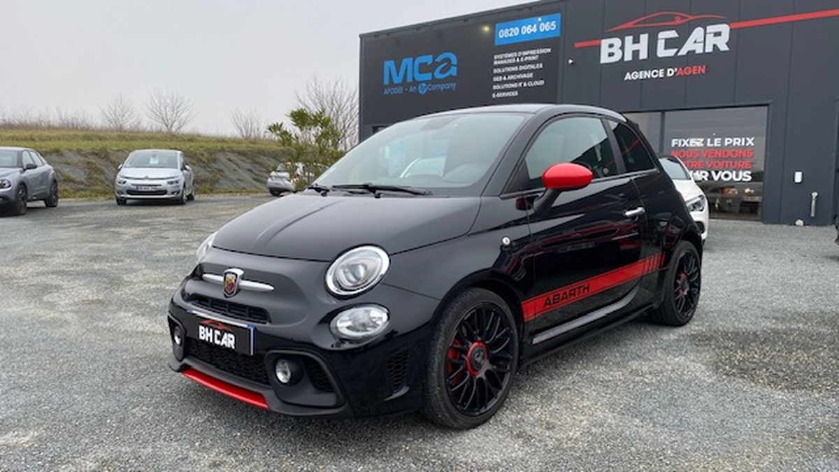 Image: Fiat 500 Abarth 1.4i Turbo