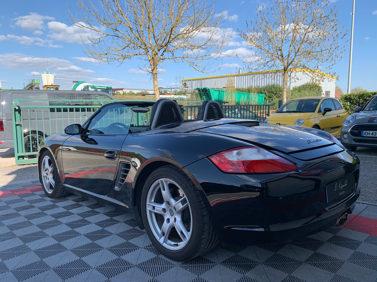 Porsche Boxster II 2.7 240 ch (987) FF