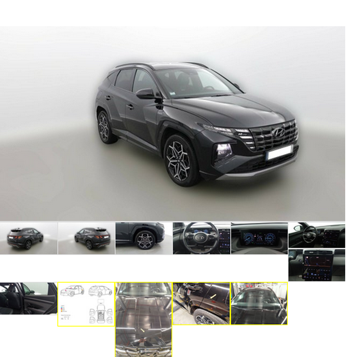 Hyundai Tucson 1.6 T-GDI 265 HTRAC Plug-in BVA6 N Line Executive