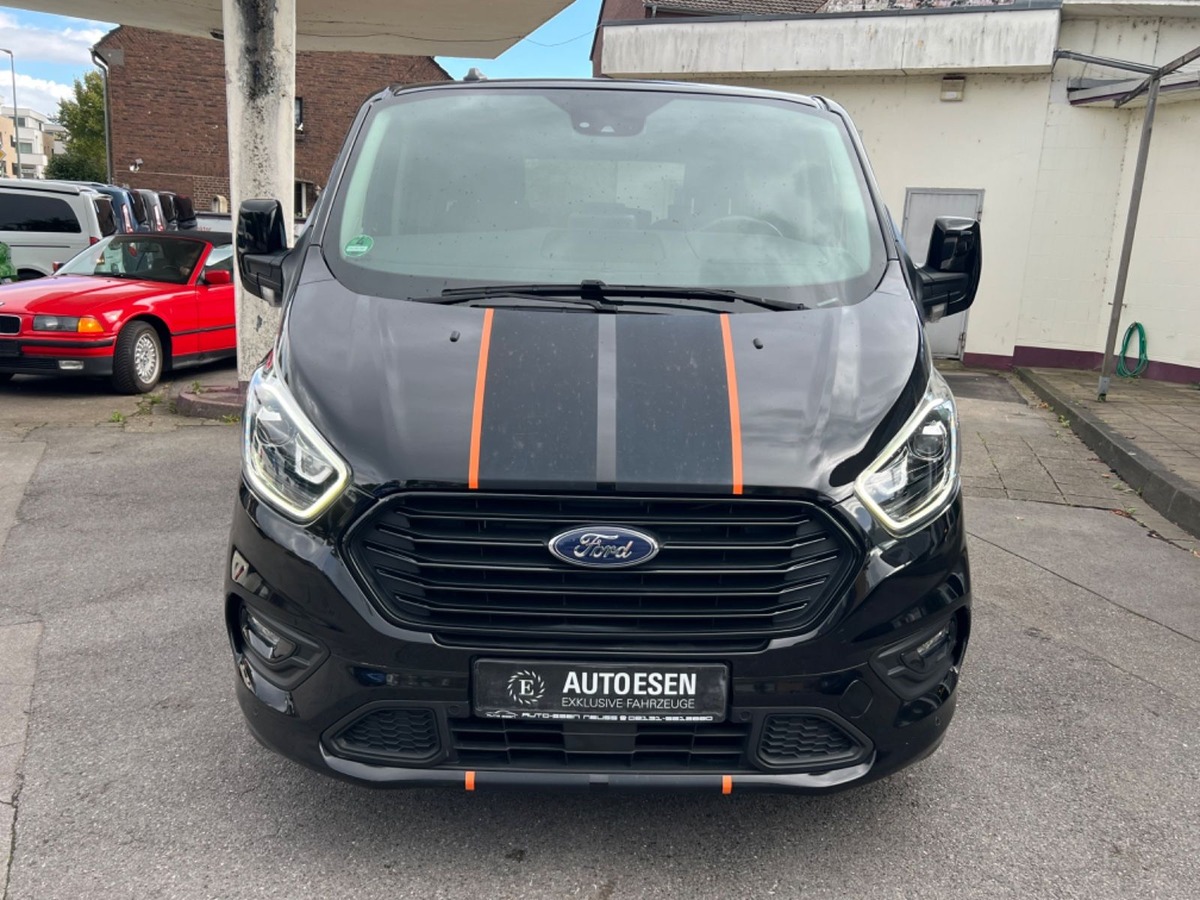 Ford Tourneo Custom 320 L1H1  2.0,185ch Sport BVA  8places,2portes laterales Cam/Clim/Attelage