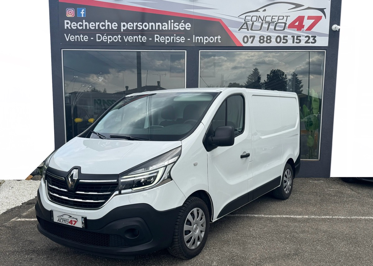 RENAULT Trafic III (2) FOURGON CONFORT L1H1 1200 DCI 120