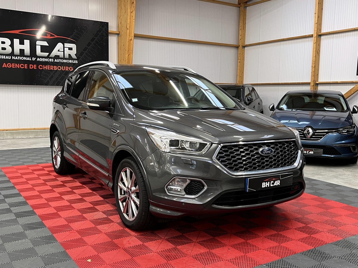 Image: Ford Kuga 2.0 TDCi 150ch Vignale 4x2