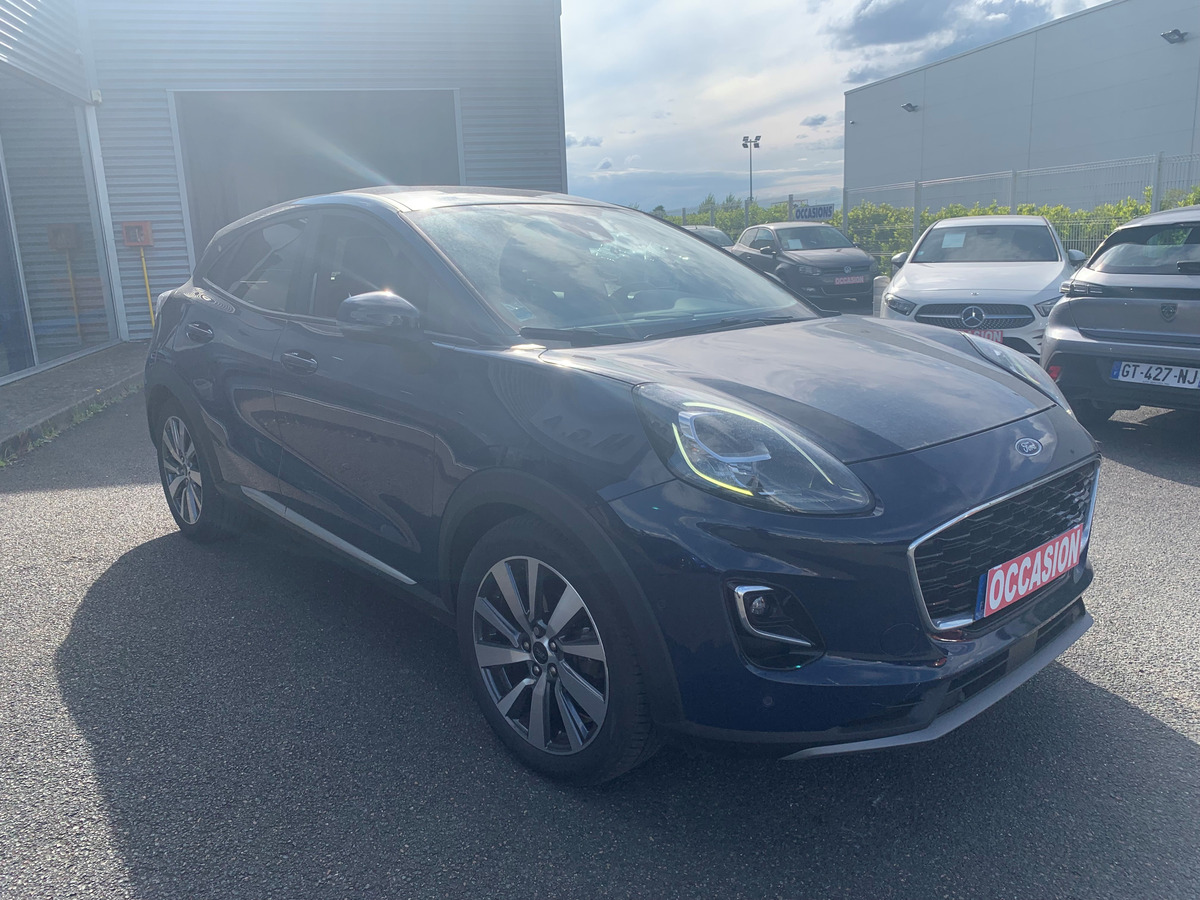 Ford Puma TITANUIM X
