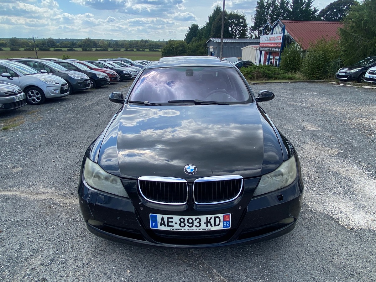 Bmw Série 3 320d boite automatique 258002km