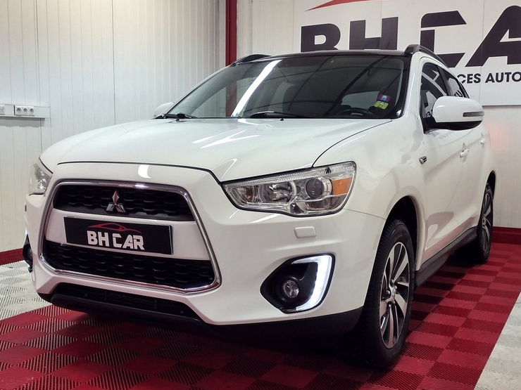 Mitsubishi Asx INSTYLE 2.2 DI-D 150CH TO ATTELAGE