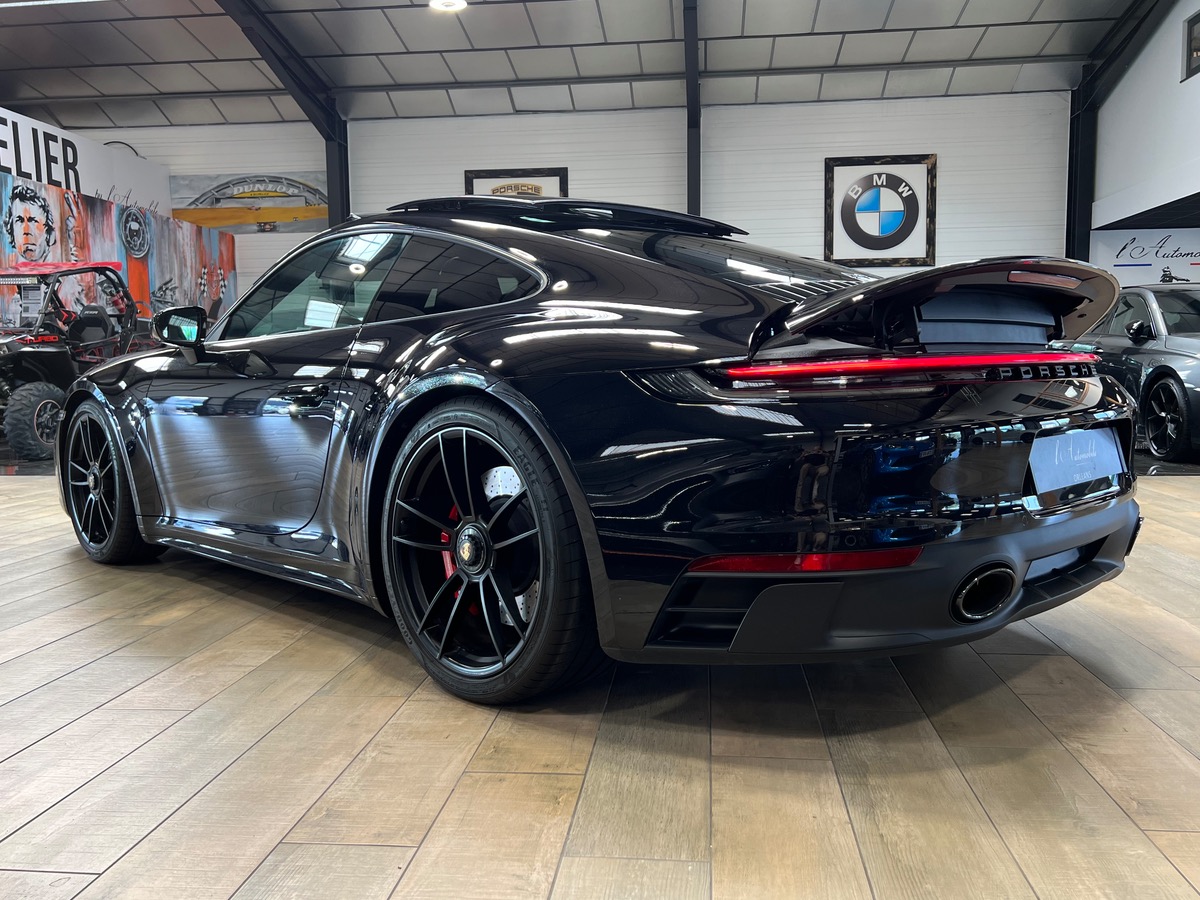 Porsche 911 992 CARRERA 4 GTS COUPÉ FULL hK