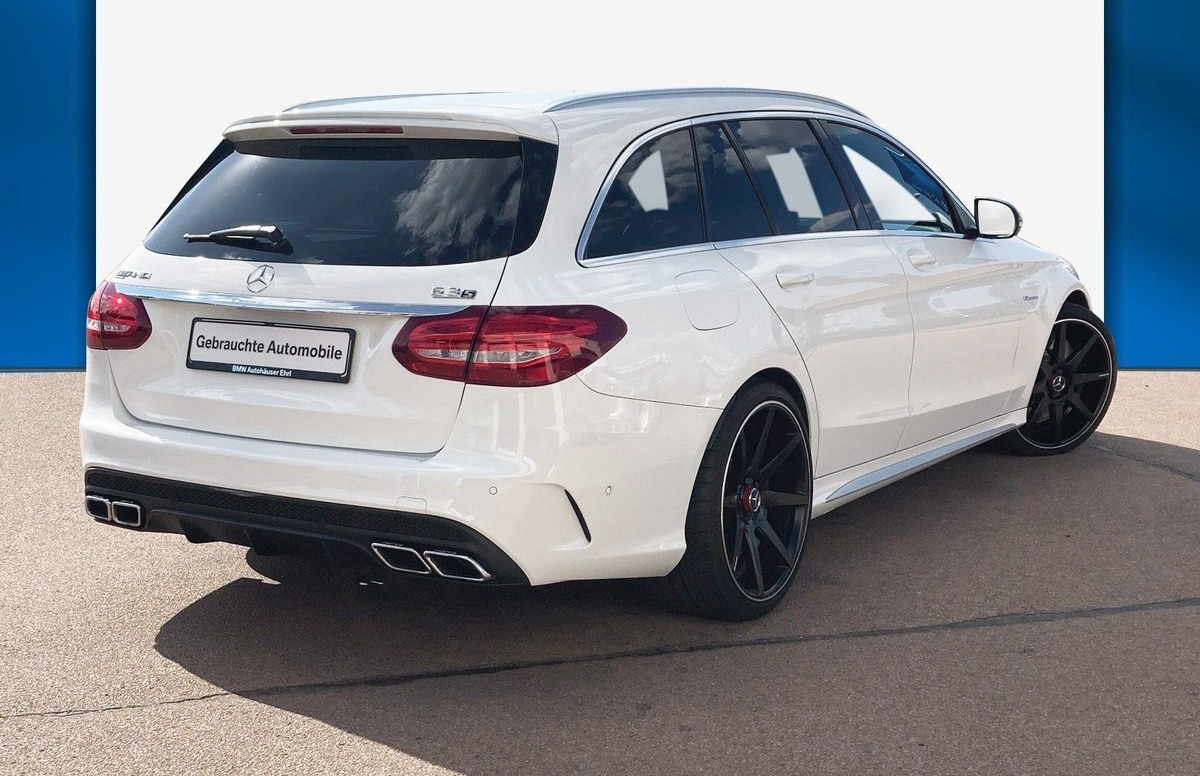 Mercedes-Benz Classe C IV 63 AMG Speedshift MCT AMG/Tête haute/Caméra/Burmester