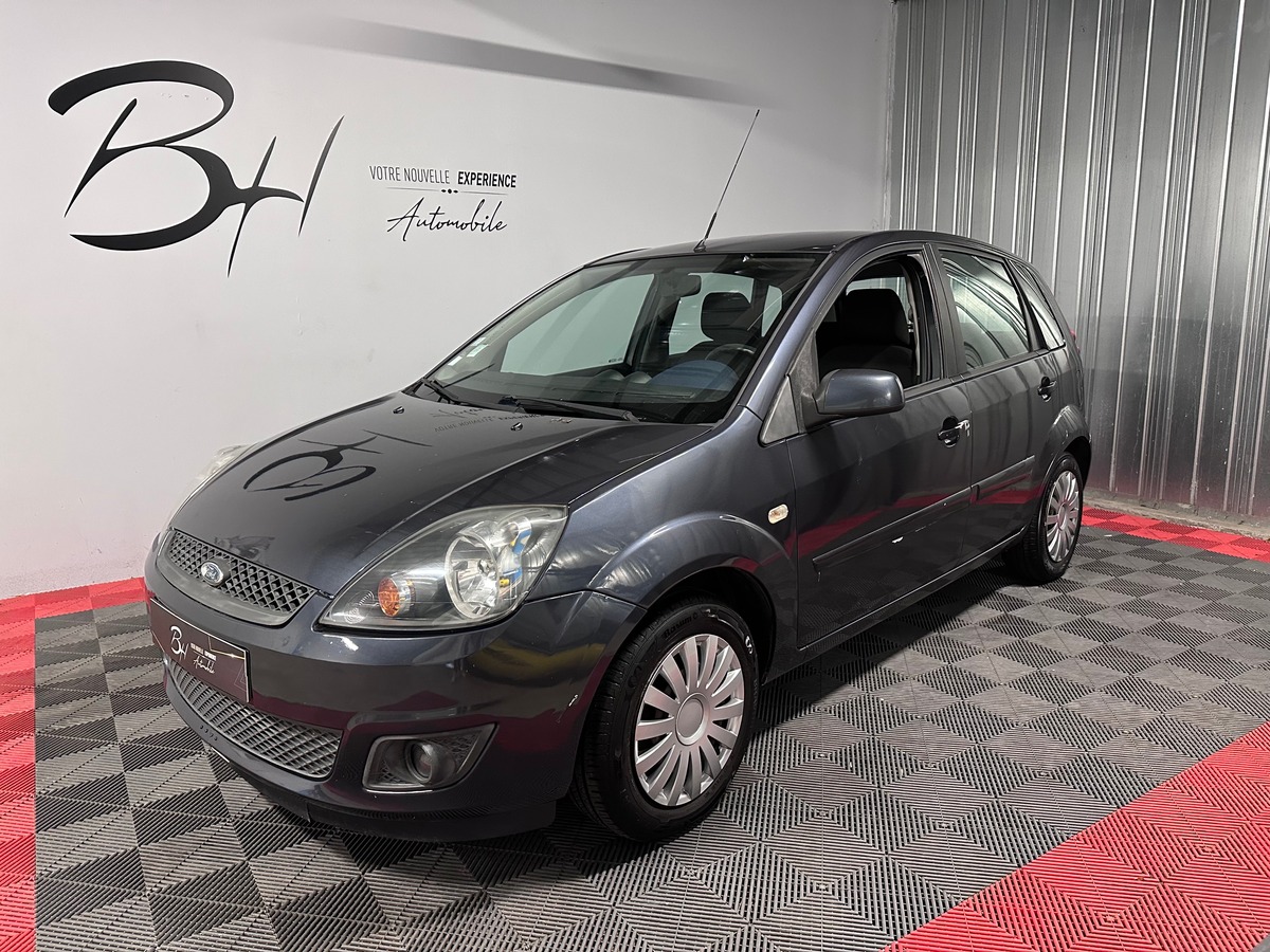 Image: Ford Fiesta 1.4L TDCI 70CH - DURATORD