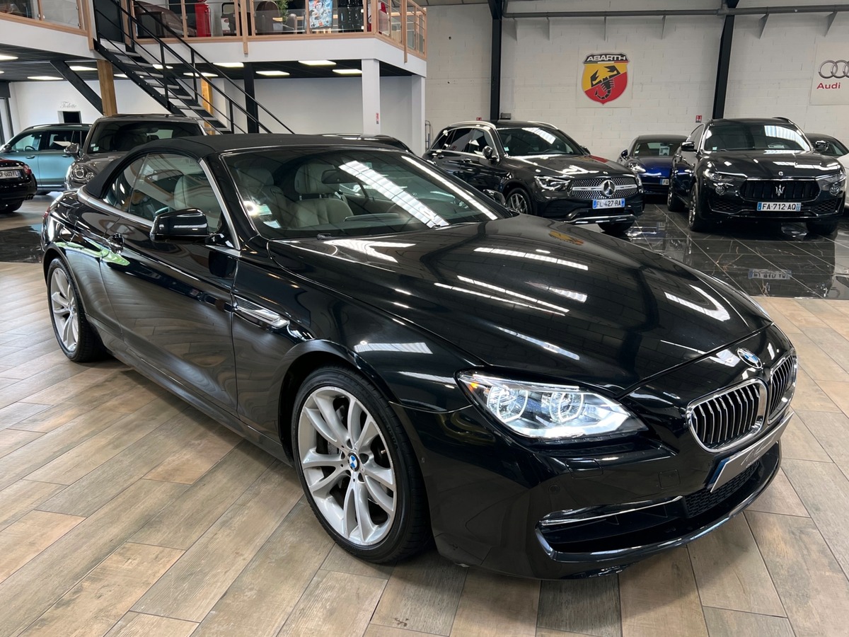 Bmw Série 6 CABRIOLET F12 XDRIVE 640D 313 LUXE BVA