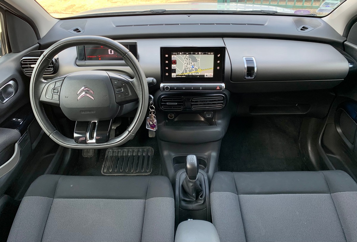 Citroën C4 Cactus 1.2 PureTech 110 Shine GPS/CAM