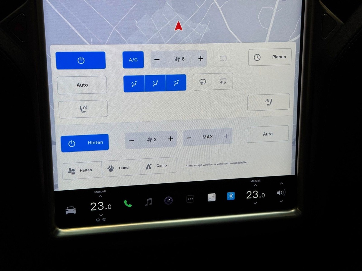 Tesla Model X 90D Dual Motor 6 places Supercharge gratuite