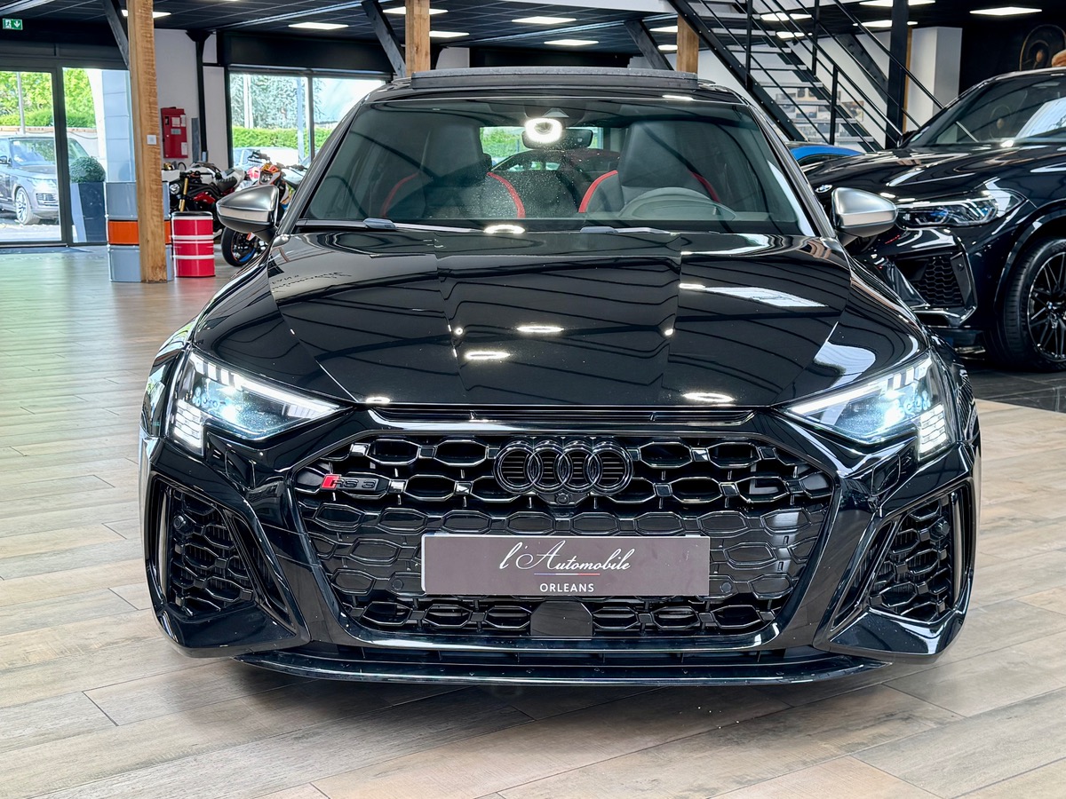 Audi RS3 2.5 TFSI 400 QUATTRO S-TRONIC7 TOIT OUVRANT / B&O IMMAT FR b