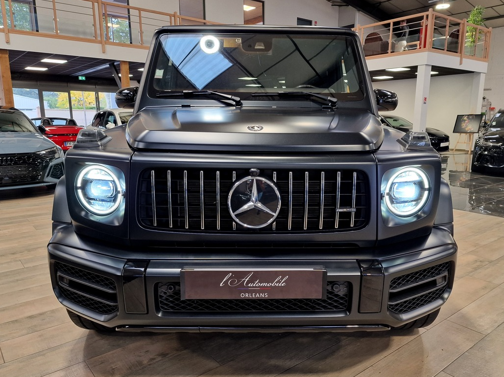 Mercedes-Benz Classe G IV 63 AMG DESIGNO MALUS INCLUS y