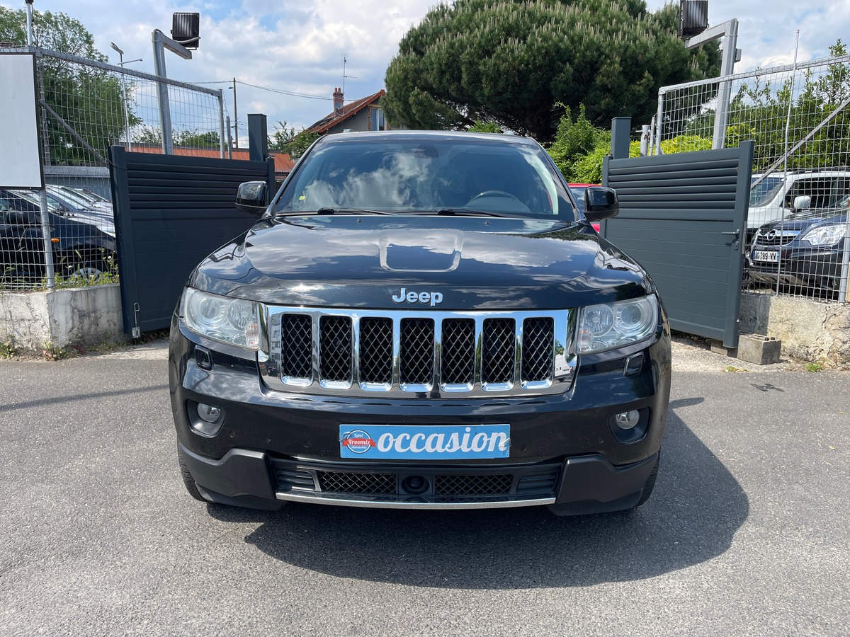 Jeep Grand Cherokee IV 3.0 CRD 241 LIMITED