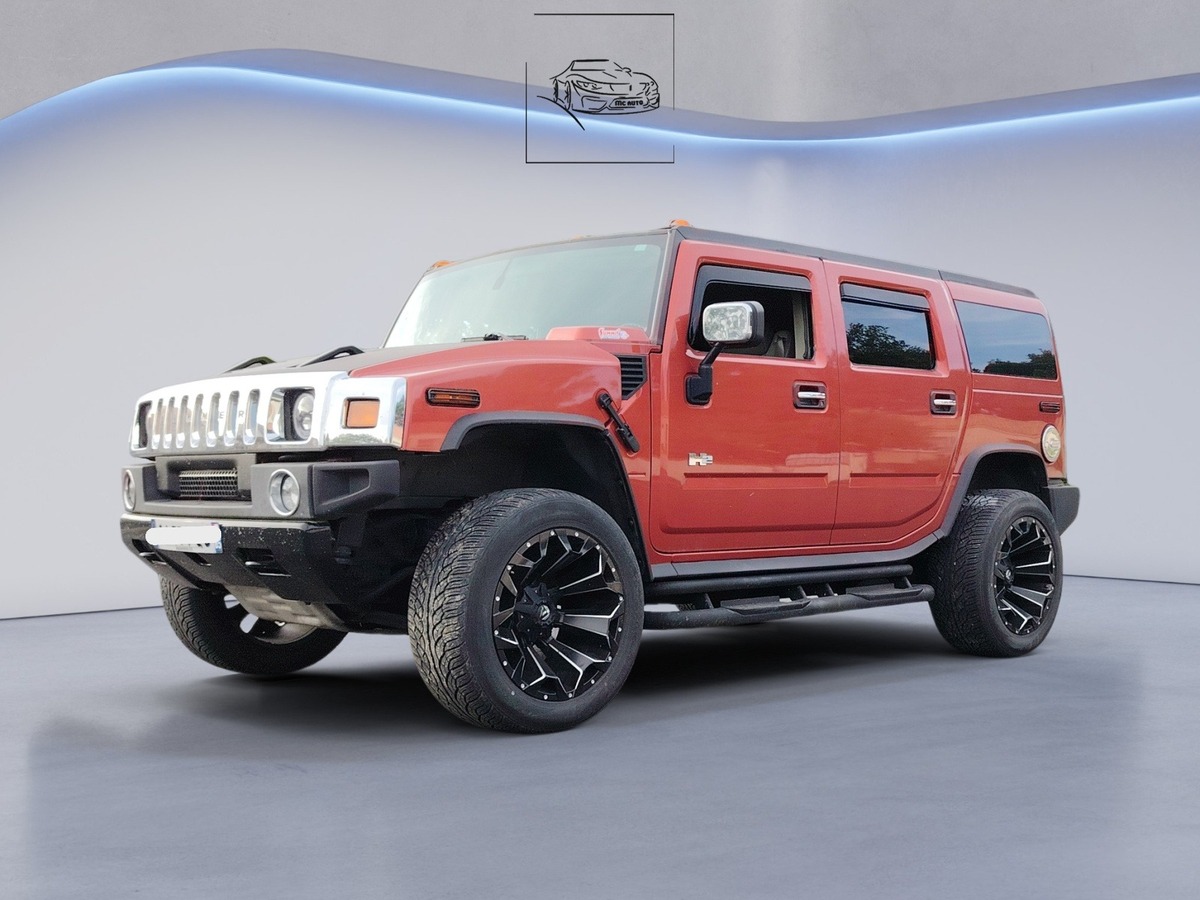 Hummer H2 6.0 V8 moteur vortex ( flexfuel)