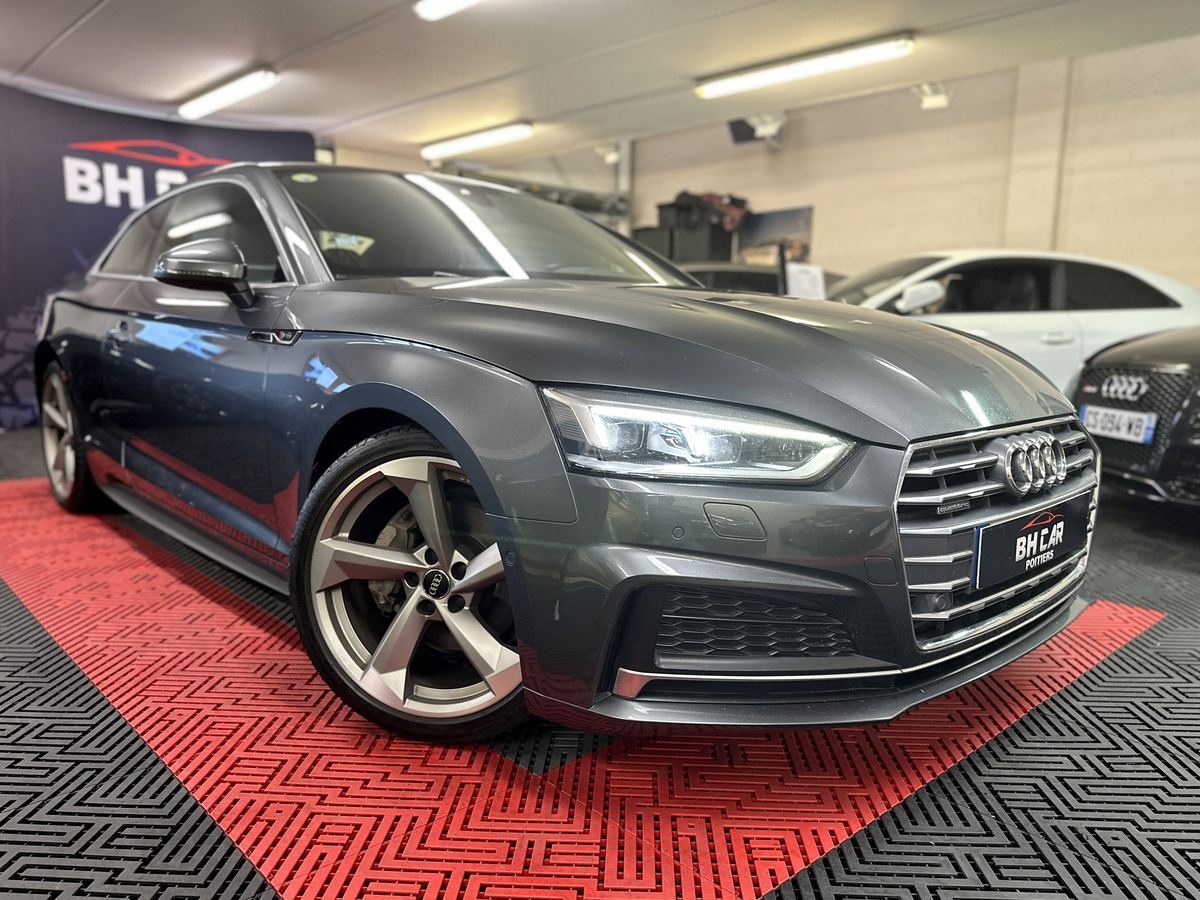 Image: Audi A5 COUPE 3.0L V6 218CH QUATTRO S-LINE S-TRONIC