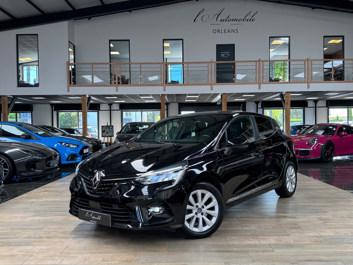 RENAULT Clio V 1.3 TCE 130CV EDC7 5 portes 1ERE MAIN