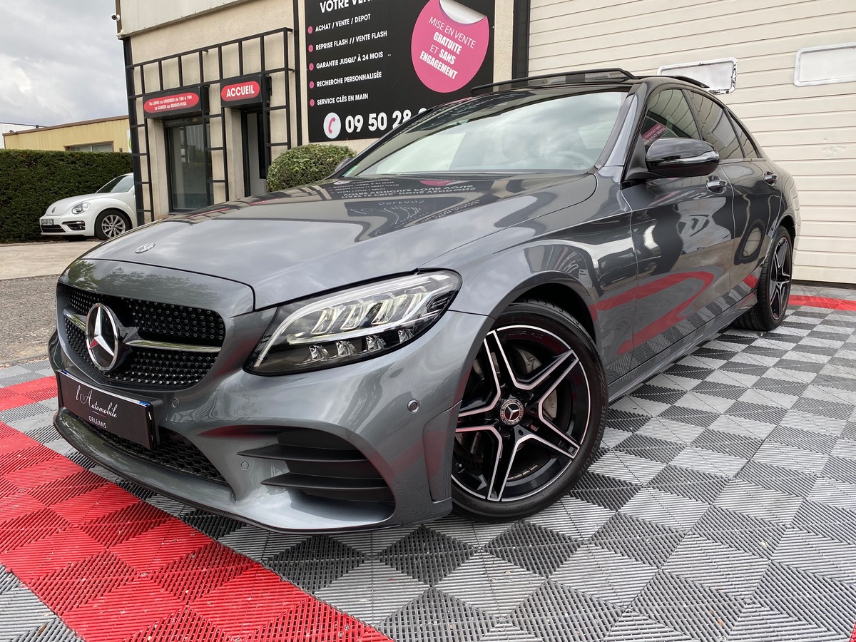 Mercedes-Benz Classe C 200d AMG line 9G-tronic C200 n